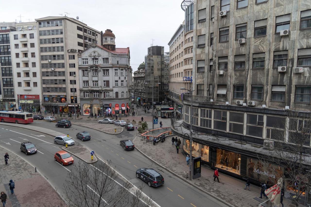 Sweet House Trg Apartment Belgrade Luaran gambar