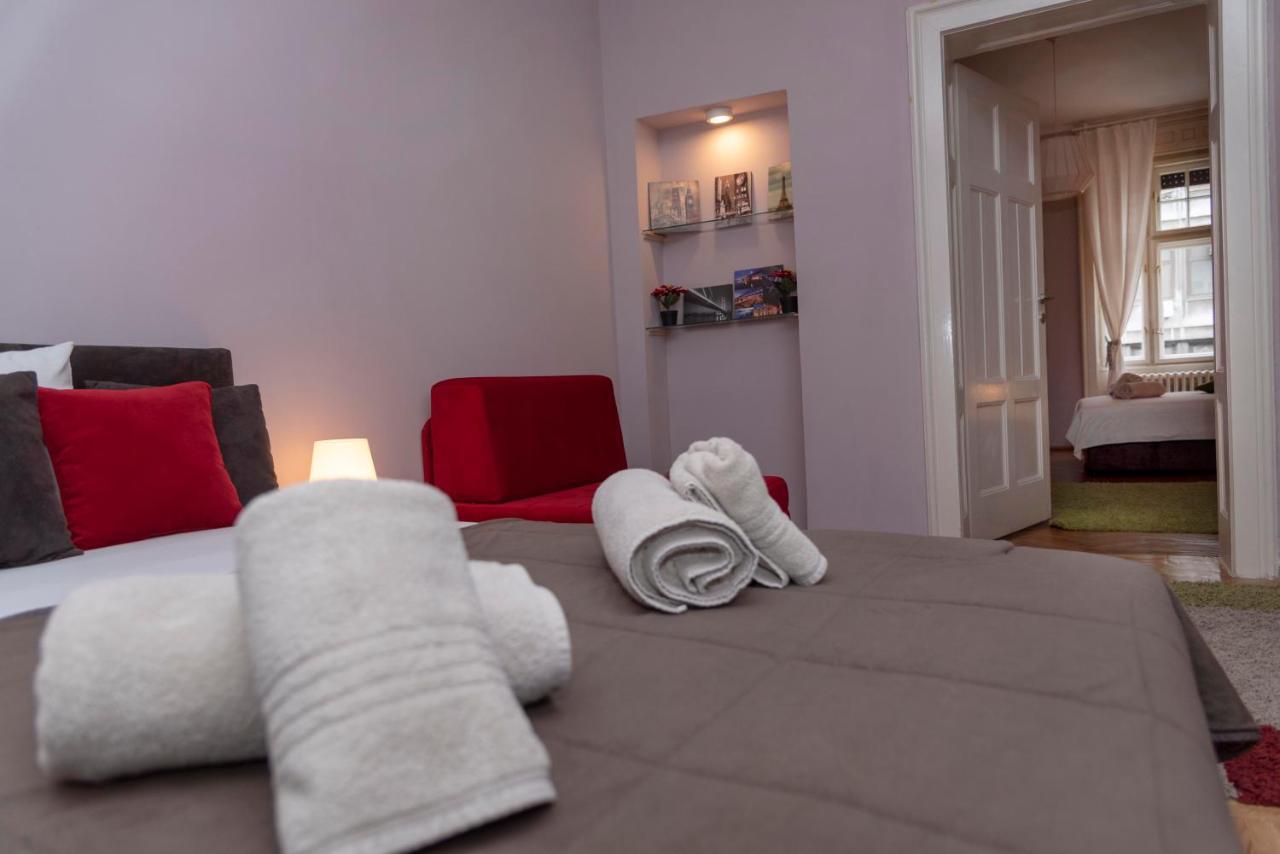 Sweet House Trg Apartment Belgrade Luaran gambar