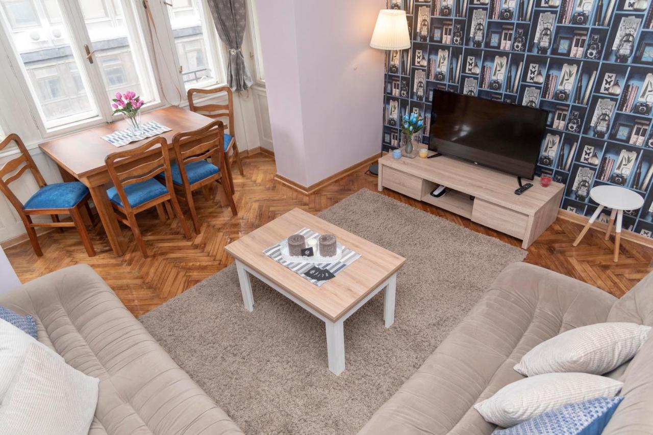 Sweet House Trg Apartment Belgrade Luaran gambar