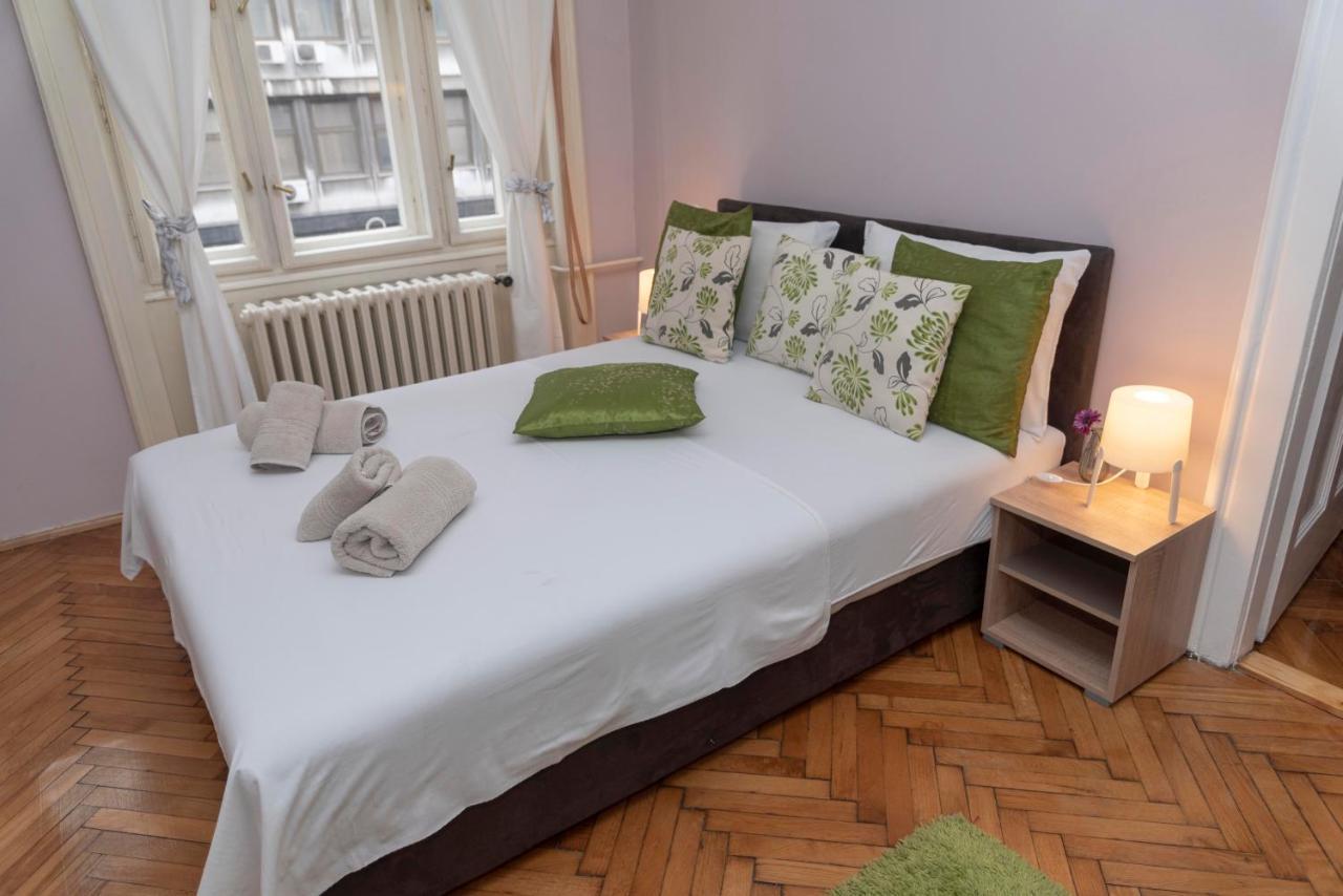 Sweet House Trg Apartment Belgrade Luaran gambar