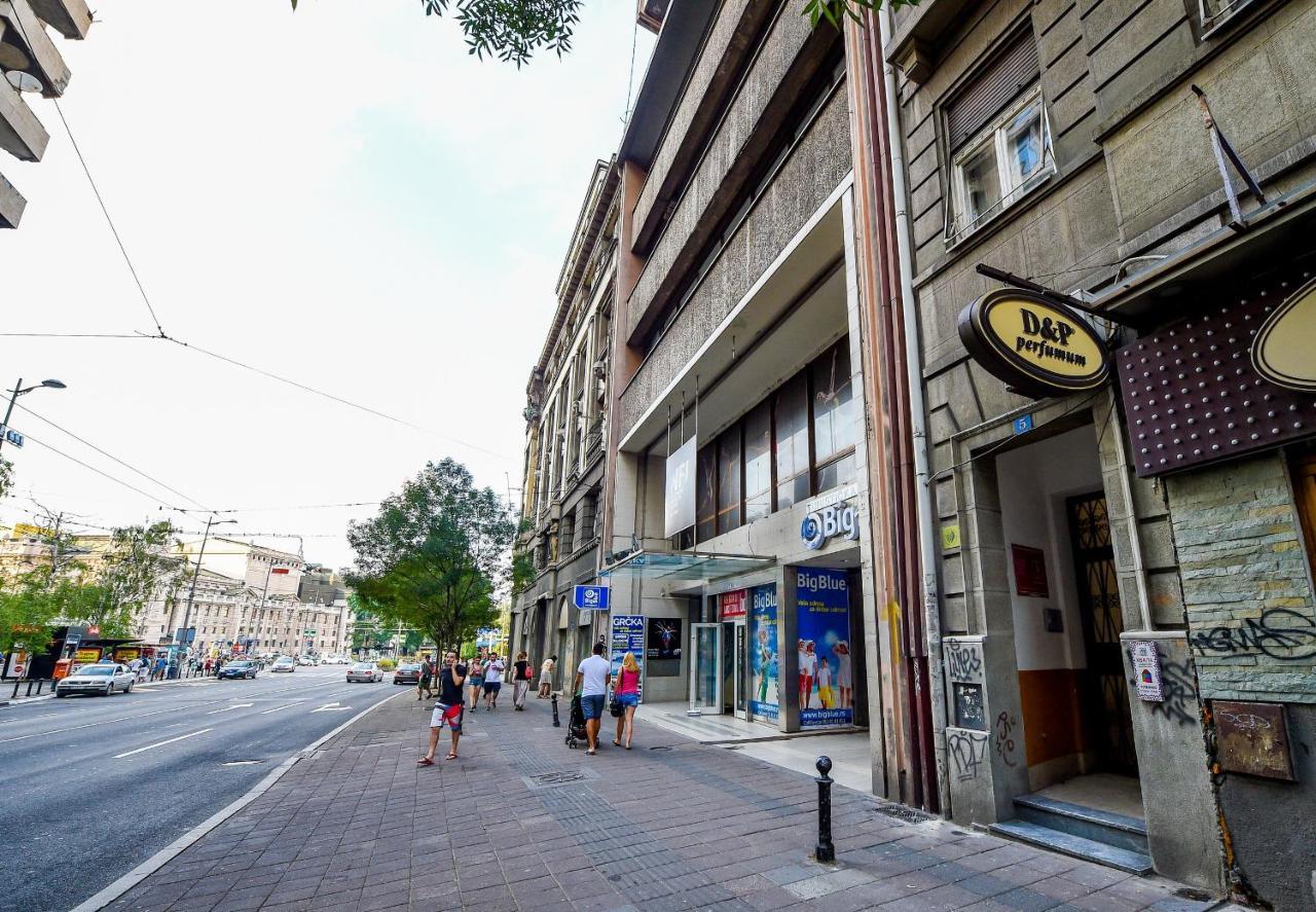 Sweet House Trg Apartment Belgrade Luaran gambar